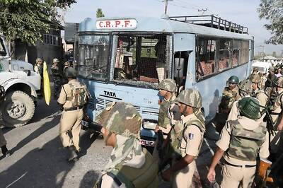 Grenade Attack by Terrorists in Pulwama, CRPF Personnel Injured