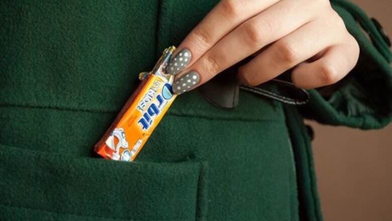How to Not Get Caught Chewing Gum at School