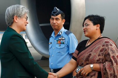 Australian Foreign Minister Penny Wong Arrives in India for 2+2 Ministerial Dialogue