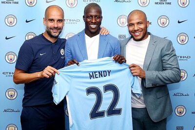 Manchester City Sign Benjamin Mendy For Record Fees