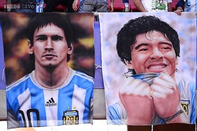 Messi-Maradona debate rumbles on after Copa America woe
