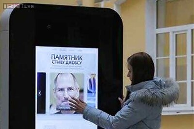 Russia dismantles Apple statue after CEO Tim Cook announces he is gay