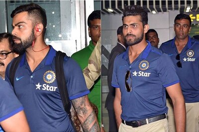 India vs New Zealand: Team India Arrives in Kolkata For Second Test