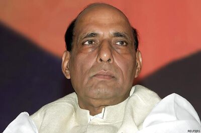 Bhopal: After Advani's praise for Shivraj, Rajnath says Modi most popular leader