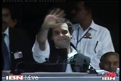 Full text: Rahul Gandhi's first speech as Congress V-P