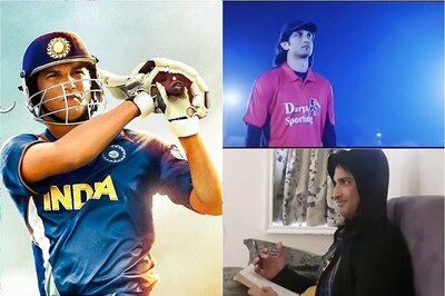When Sushant Singh Rajput Cheered 'Dhoni, Dhoni' While Watching MS Dhoni Biopic On TV; Watch