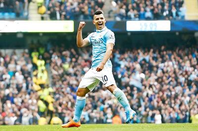 Sergio Aguero nets five as Manchester City crush Newcastle 6-1 to go top