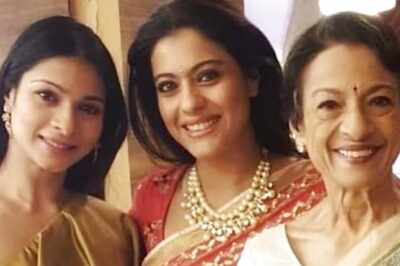 Kajol Has The Sweetest Wish For Mom Tanuja On Her 80th Birthday, Ajay Devgn Calls Her 'Source of Joy'