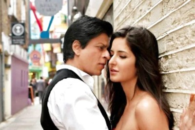 When Katrina Kaif Was Asked If She 'Enjoyed, Felt Lucky' To Kiss Shah Rukh Khan: 'Voh Lucky Hai' | Watch