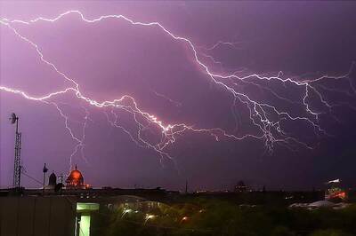 MeT Department Issues 'Amber' Alert in 8 States as Dust Storm Sweeps Over 3 of Them