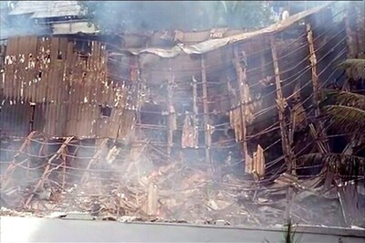 Massive Fire Breaks Out at Mumbai's RK Studio; 6 Fire Tenders, 5 Water Tankers Rushed To The Spot