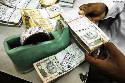 India's April-February fiscal deficit is $ 93.2 billion