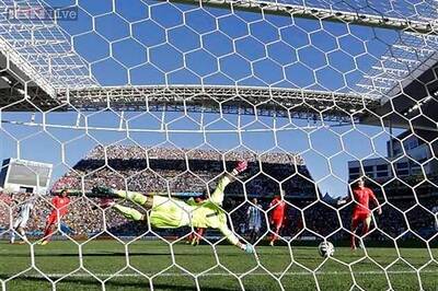 World Cup 2014: Di Maria's 118-minute strike seals Argentina's QF place