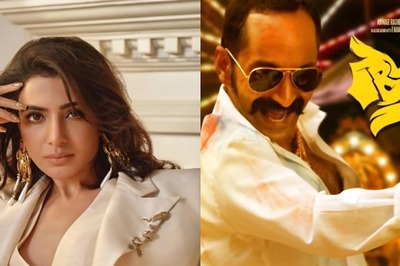 Samantha Ruth Prabhu Can't Get Over Fahadh Faasil's Aavesham: 'You Guys Are Inspiration'