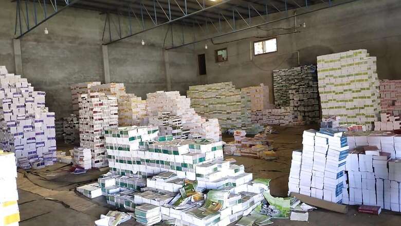 Pirated NCERT Books Worth Rs 35 Crore Seized from Godown in Meerut, a Dozen People Held