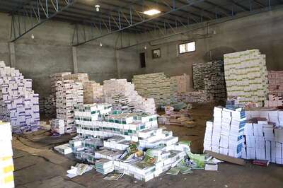 Pirated NCERT Books Worth Rs 35 Crore Seized from Godown in Meerut, a Dozen People Held