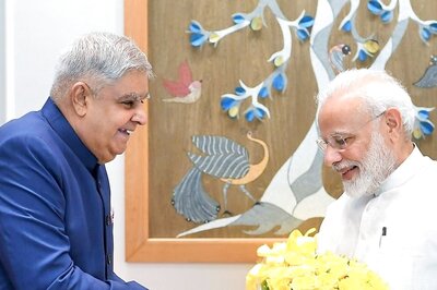 West Bengal Governor Jagdeep Dhankhar Meets PM Modi, Discusses Political Situation in State
