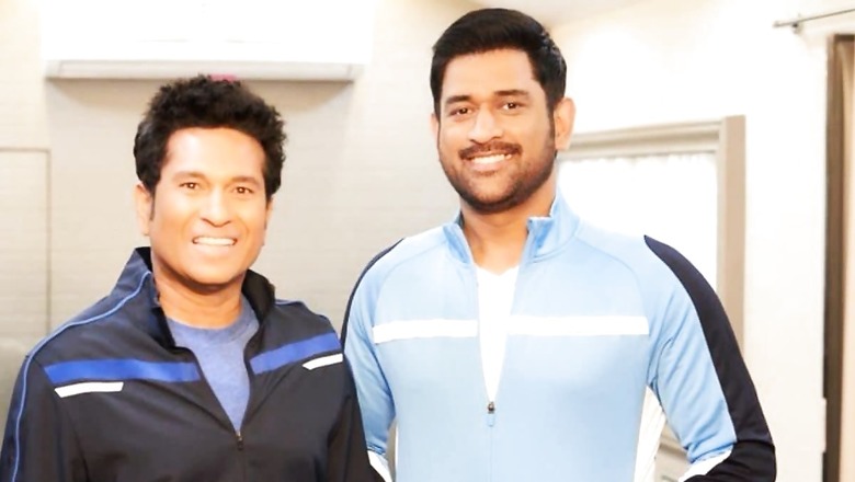 'May You Always Fly High Like Your Helicopter Shots': Sachin's Best Wishes for Dhoni on 42nd Birthday