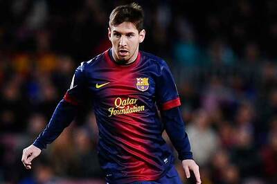 Lionel Messi out for six to eight weeks with another leg injury