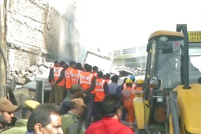 Three Firemen Killed as Three-storey Building Collapses in Jammu
