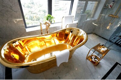 From Tubs to Toilets, Vietnam Hotel Opens With Gold-plated Pizzazz as Country Recovers from Covid-19