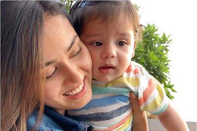 In Pics: Inside Shahid Kapoor-Mira Rajput's Son Zain Kapoor's Quarantine Birthday Celebration