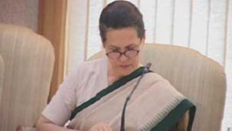 Sonia says no to KGB, yes to Volcker