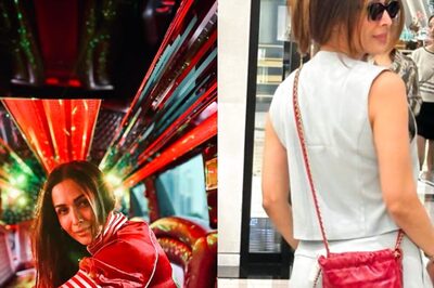 Sexy! Malaika Arora Flaunts Her Curves And Sizzles In All Things Red, See Hot Photos