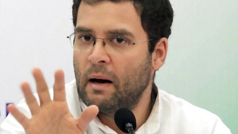 Anger in the country has to be brought down: Rahul Gandhi