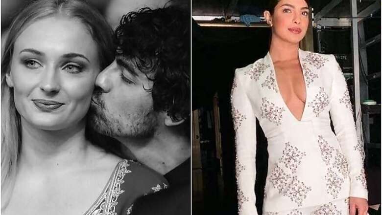 Congratulations Mr and Mrs Jonas, Says Priyanka Chopra to Newlyweds Sophie Turner, Joe Jonas