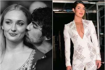 Congratulations Mr and Mrs Jonas, Says Priyanka Chopra to Newlyweds Sophie Turner, Joe Jonas