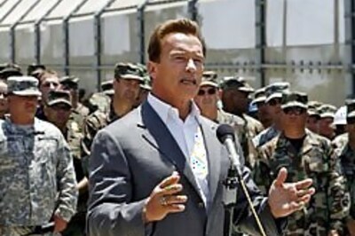 Strippers vote Schwarzenegger sexiest governor