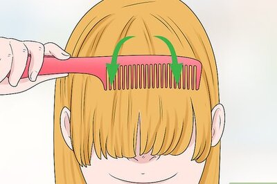 How to Razor Cut Bangs