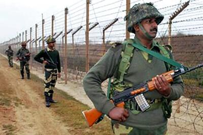 Centre mulling new all-weather fence along LoC