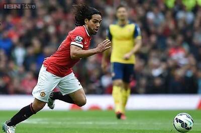 Manchester United decide against signing Radamel Falcao