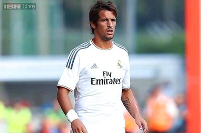 Defender Fabio Coentrao wants to leave Real Madrid