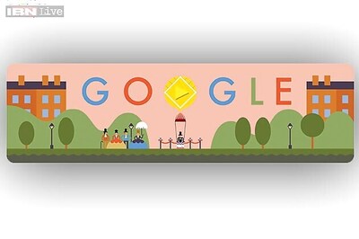 Google doodles André-Jacques Garnerin, the first parachute jump