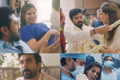 Ram Charan Wipes Upasana's Tears, Celebrates Daughter's One Month Birthday With Heartwarming Video