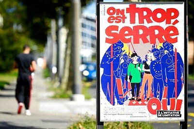 Swiss Vote On Limiting Jobs, Residency For EU Citizens