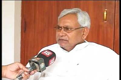 Bihar CM Nitish Kumar lends support to AAP for Delhi's statehood