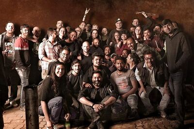 Abhishek Bachchan Wraps up First Shooting Schedule of Bob Biswas, Shares Pic with Cast and Crew