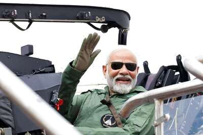 'It Left Me With...': PM Modi Flies in Tejas Fighter Jet, Shares Experience with Photos