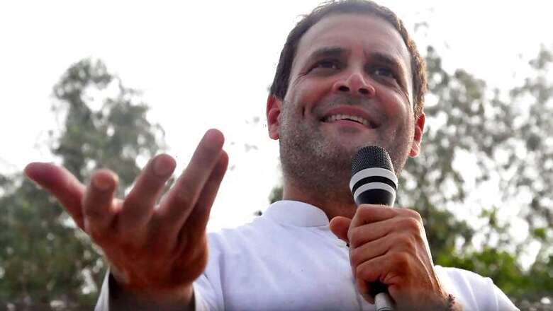 CWC Meet: Rahul Gandhi's Elevation Likely to be Deferred Further