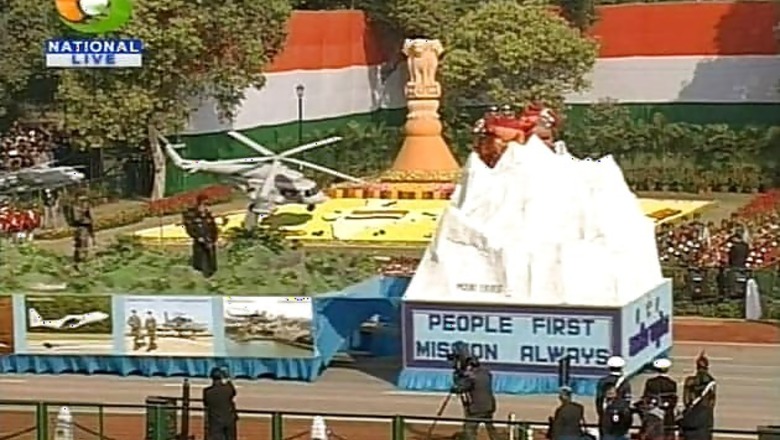 Women lead Air Force contingent at R-Day parade