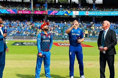 England Win Toss and Opt to Bowl First Against Afghanistan in ICC World Cup 2023 Encounter