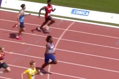 Watch: British Sprinter Slows Before The Finish Line, Internet Can't Believe It