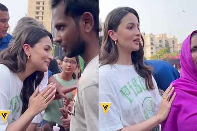 Alia Bhatt Wins Everyone's Heart After Posing With Pap's Mother, Fans Say, 'She Is So Pure'