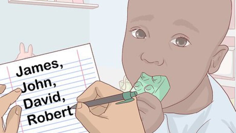 How to Choose a Baby Name