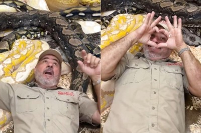 Zookeeper Celebrates Birthday With A 'Snake Party', We Are Not Joking