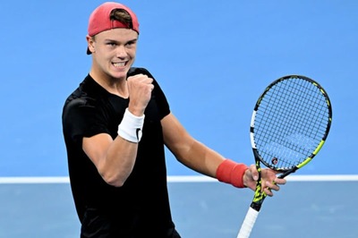 Brisbane International: Holger Rune Sinks James Duckworth To Enter Semis